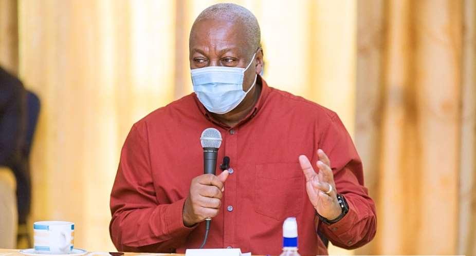 I Will Not Accept Agyapa Deal If I Become President– Mahama