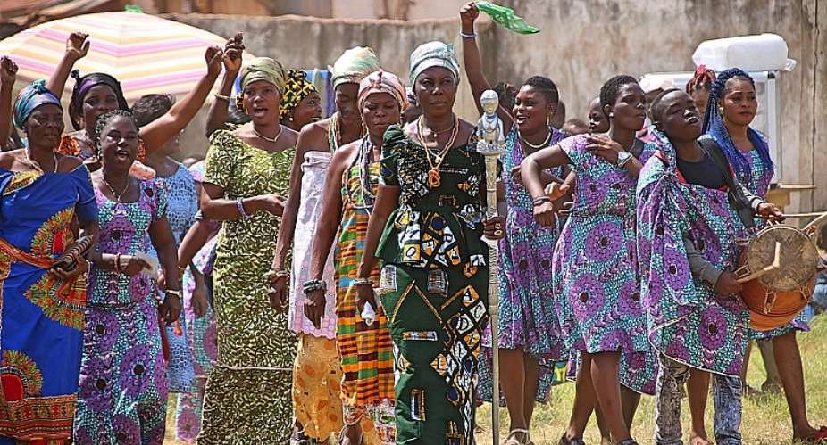 Women traditional leaders are a key part of community development - Source: