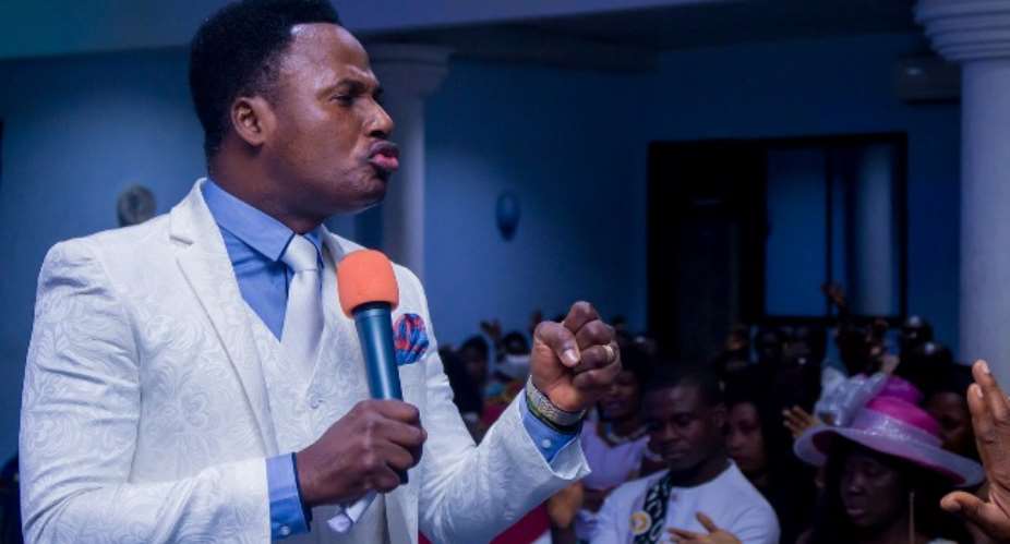 Overstaying in your comfort zone only makes you a beggar — Apostle Francis Amoako Attah
