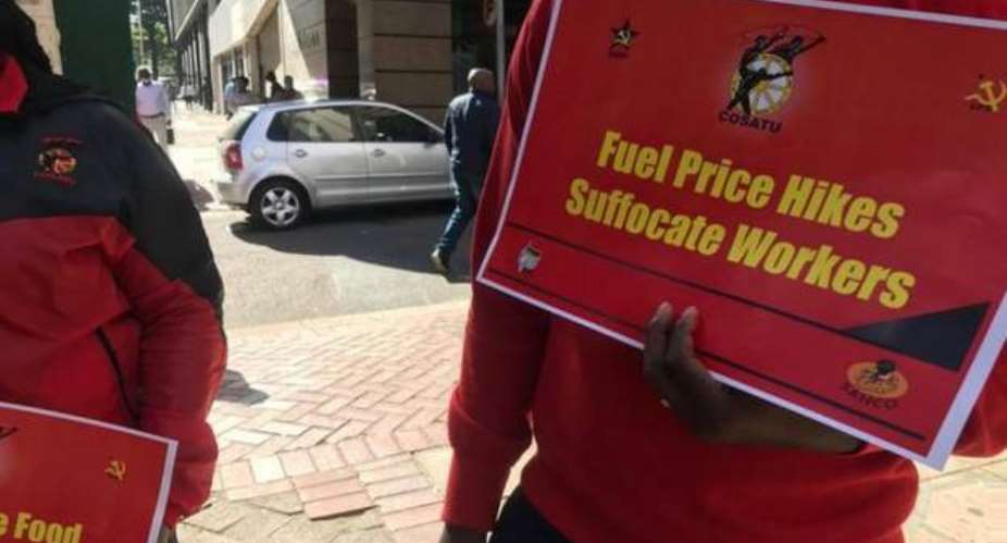 South Africa faces shut down amid nationwide strike