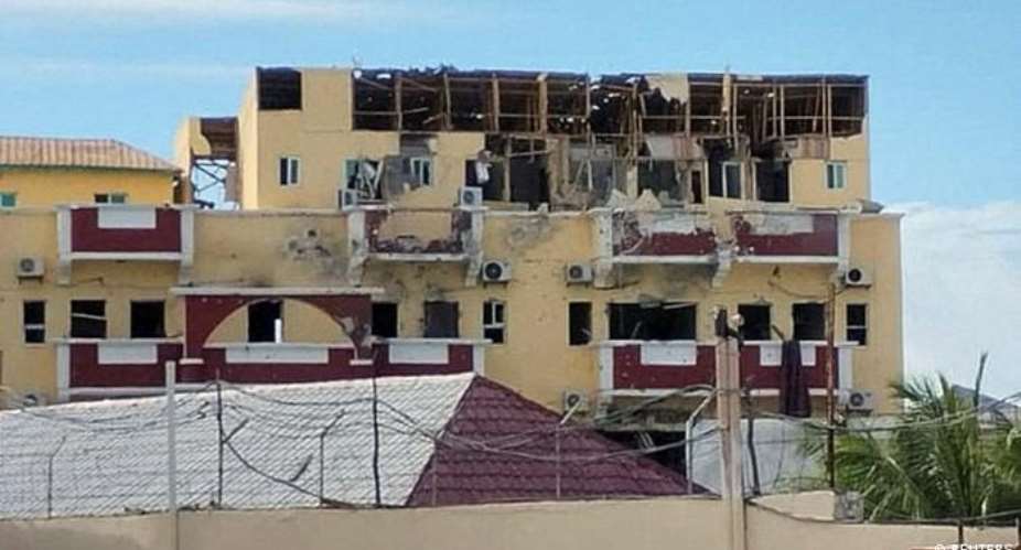 The Longest Hotel Siege Ever Witnessed In Mogadishu, Somalia