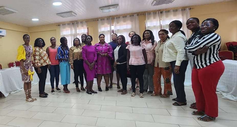 ABANTU for Development holds workshop for selected female journalists in Ghana