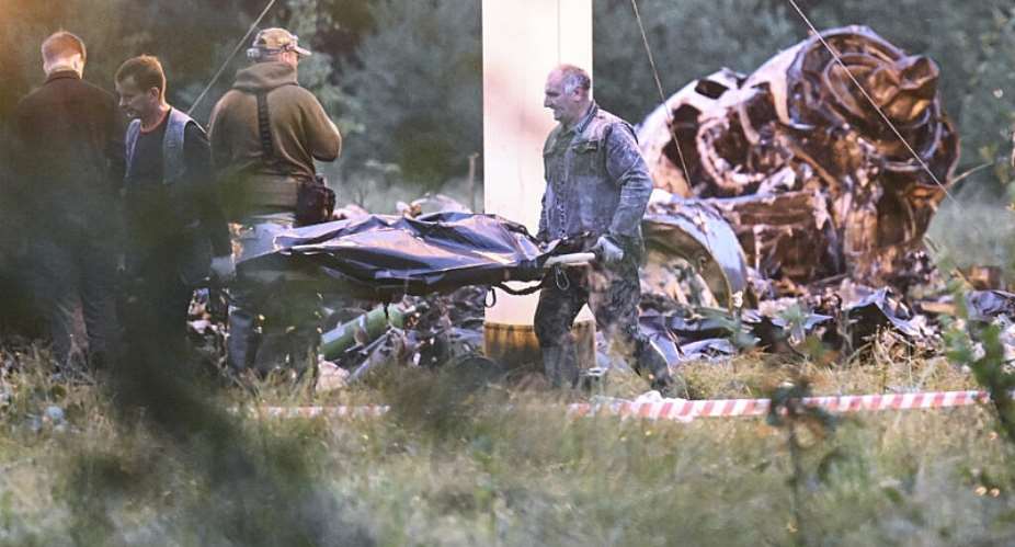Kremlin silent on reported death of Wagner boss Prigozhin in plane crash