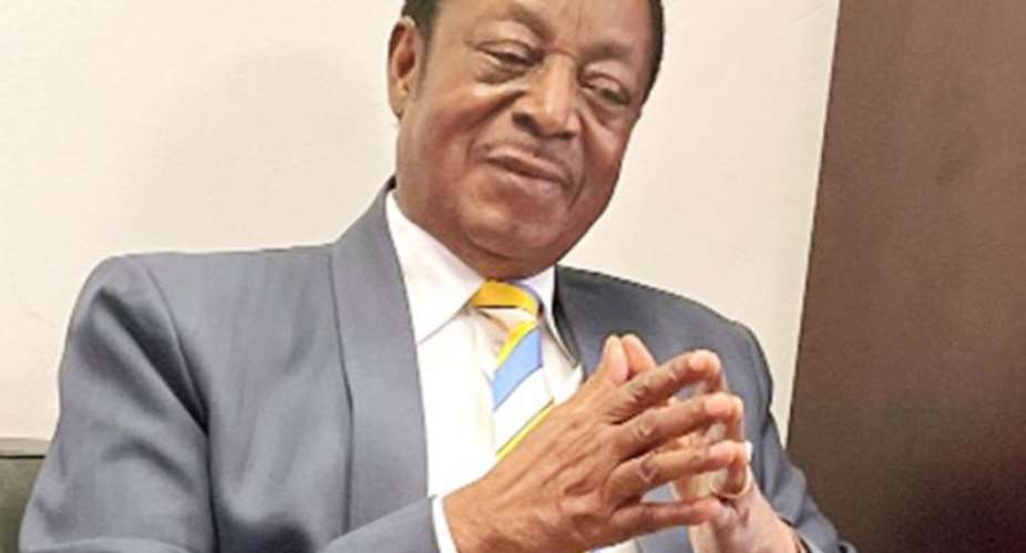 2024 election will be about the economy, the interest of the youth – Dr. Kwabena Duffuor