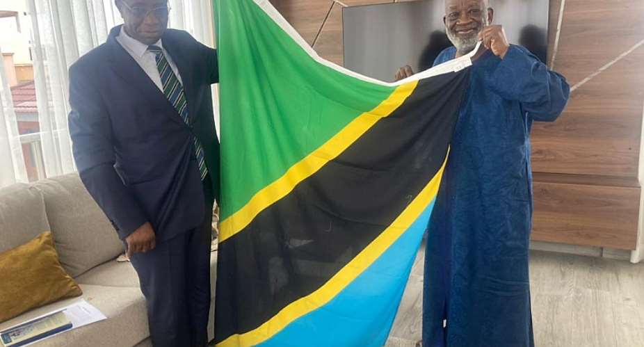 Tanzania Opens New Consulate in Ghana