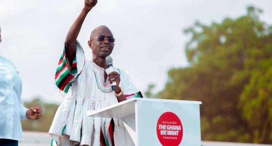 Asiedu Nketiah And The Ndc Are A Jeopardy To Ghanas Pacifism