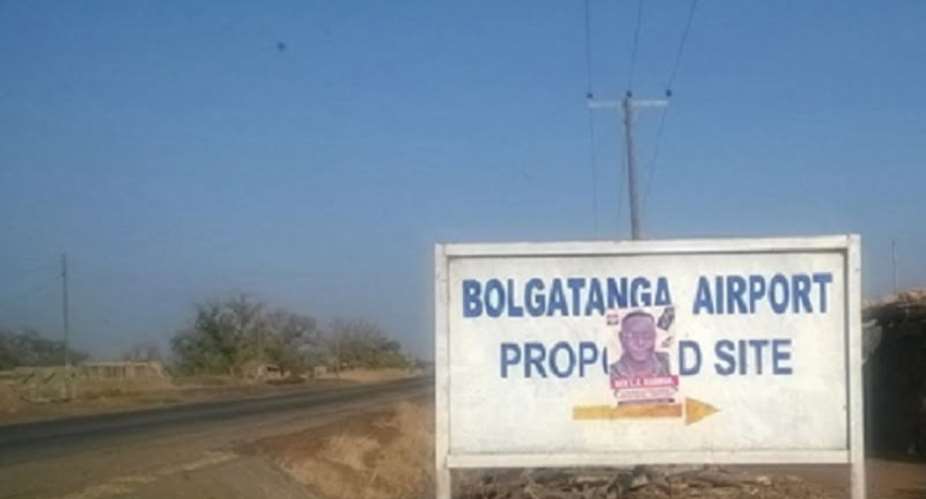 Govt begins process to construct Bolgatanga Airport
