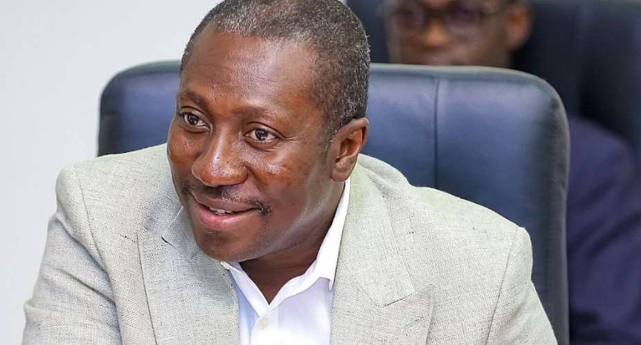 Minority Leader in Parliament, Alexander Afenyo-Markin
