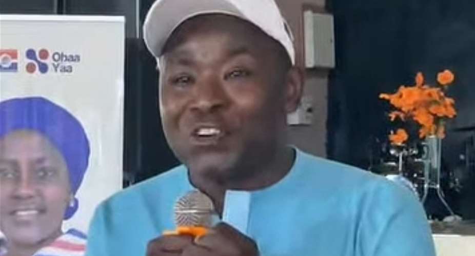 Russia NPP Chairman endorses Obaa Yaa for first vice chairperson position