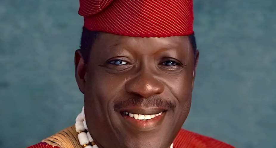 Late Taiwo Hassan, popularly known as Ogogo