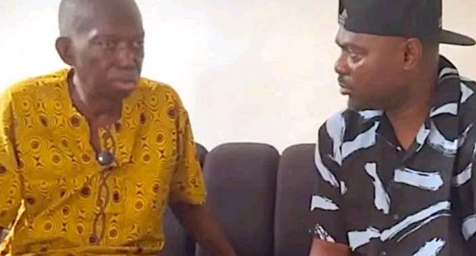 Kunle Afod Pleads For Help for Ailing Veteran Actor Opebe