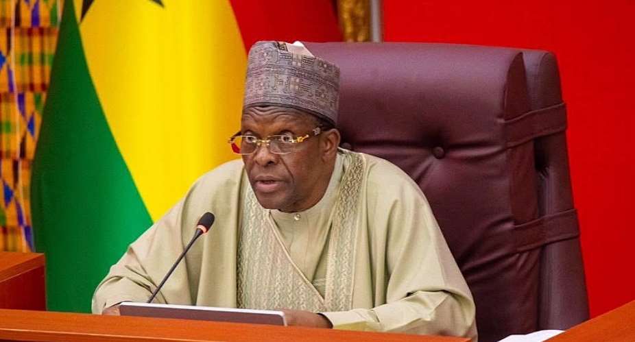 Speaker of Parliament Alban Bagbin