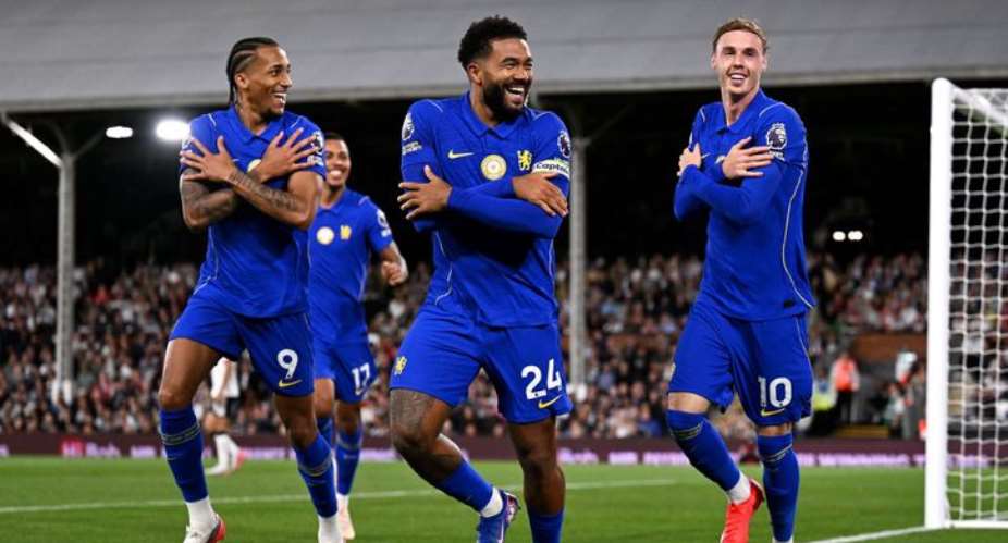 PL: Rogers scores on debut, Palmer stars, as Chelsea beat Fulham in five-goal cracker