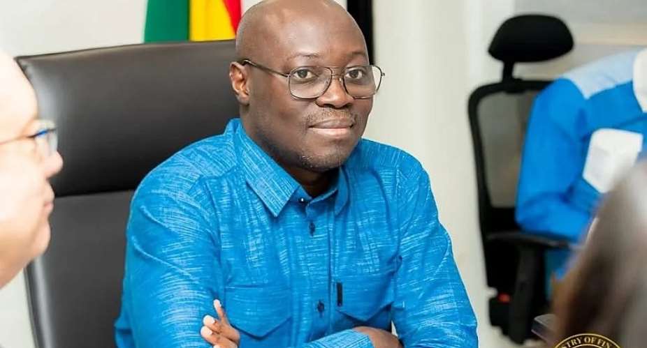 Finance Minister Dr Cassiel Ato Forson