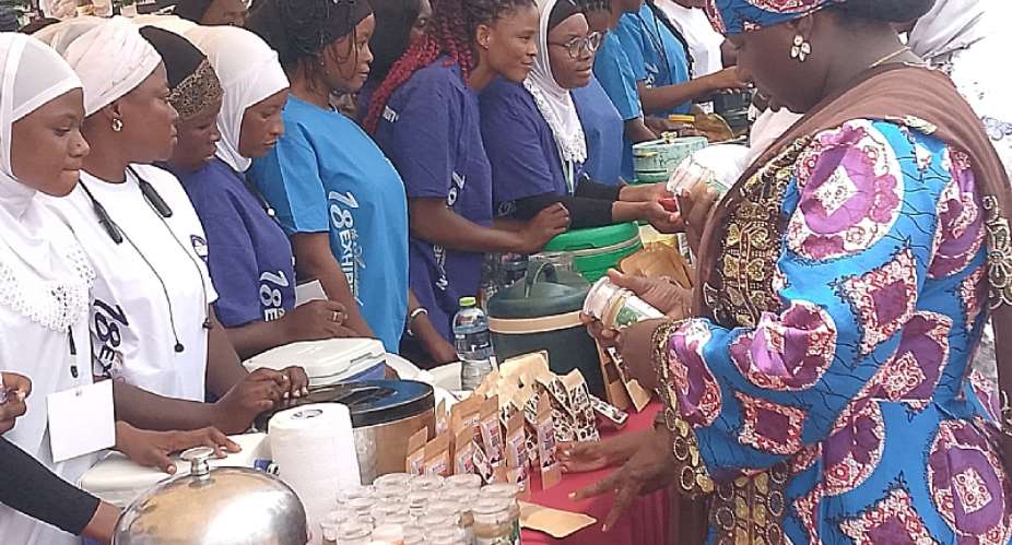 TaTU holds annual exhibition to promote local foods