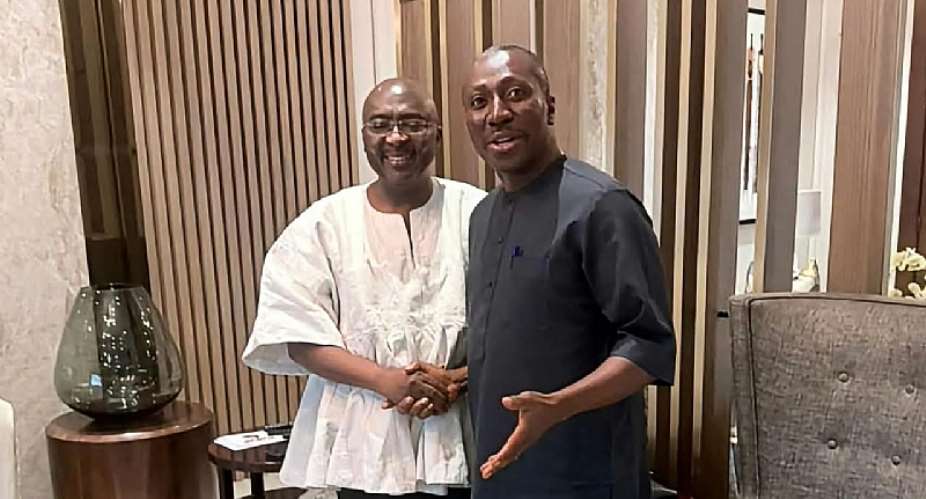 Alleged $1.7bn GoldBod losses: Bawumia backs Minority’s push for accountability