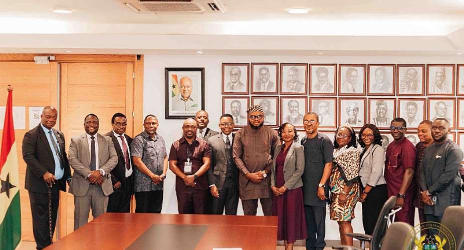 Ghana, Malawi deepen cooperation on digital transformation
