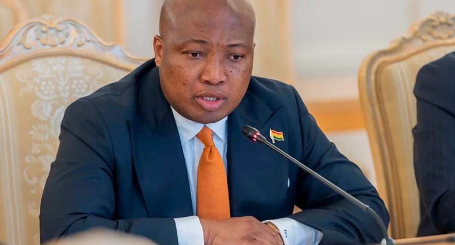 Ablakwa calls for fairer credit ratings, debt forgiveness for Africa