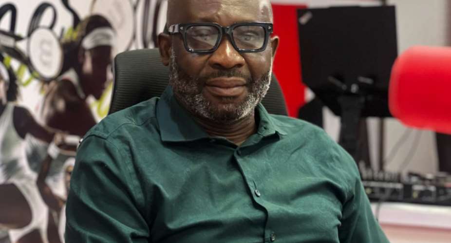 Former Ghana Football Association (GFA) vice-president George Afriyie