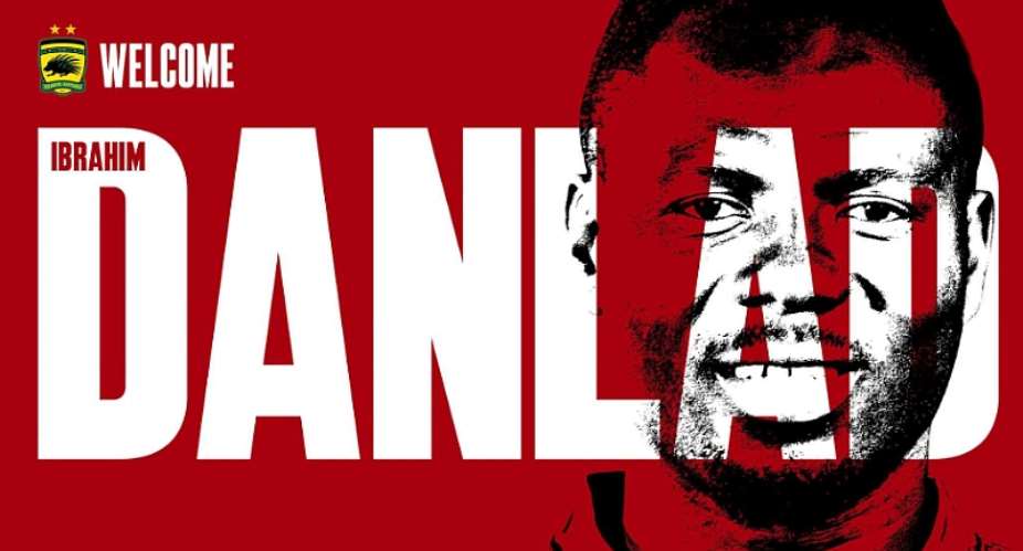 It means everything to me - Ibrahim Danlad after returning to Asante Kotoko ahead of 2026/27 GPL season
