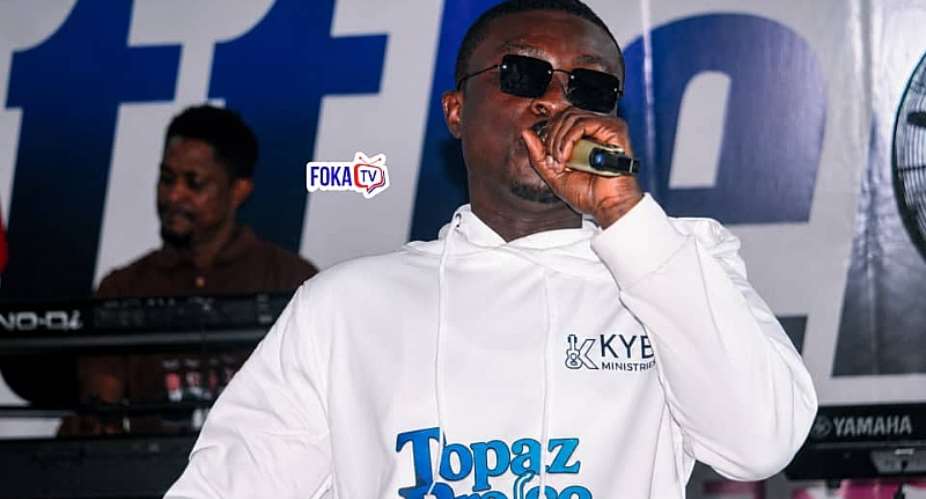 KYEI Ministry’s Topaz Praise 2026 Ignites Worship Atmosphere with Powerful Live Recording in Accra