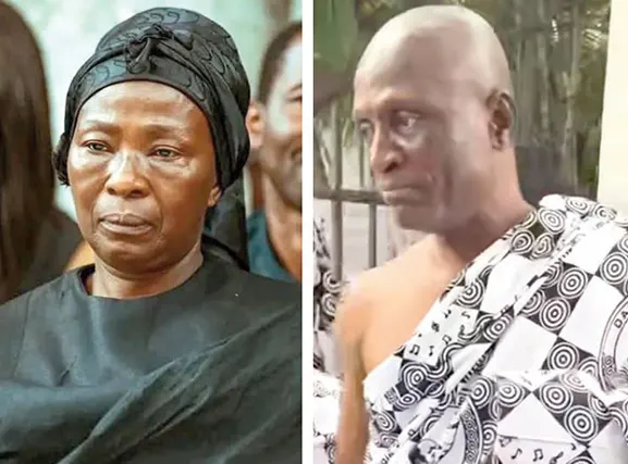 Akosua Serwah Fosuh and Abusuapanyin Tupac