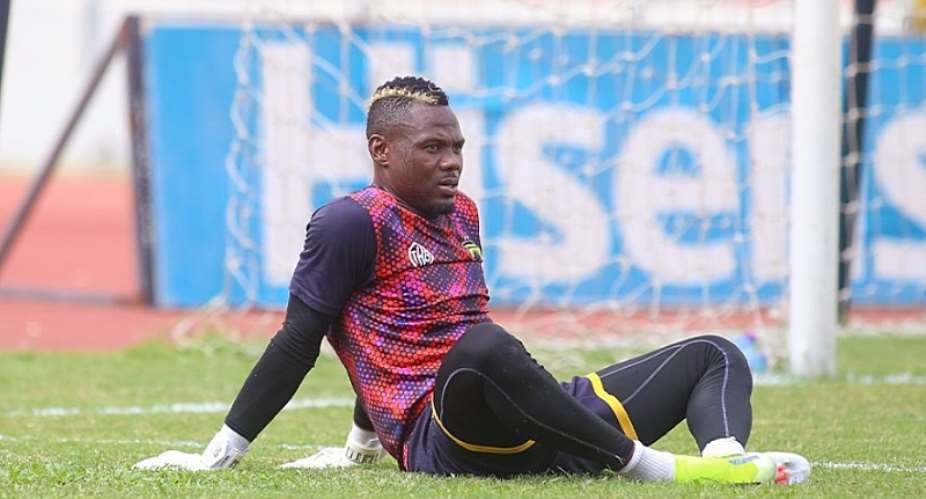 We will challenge for every trophy next season - Kotoko goalkeeper Ibrahim Danlad