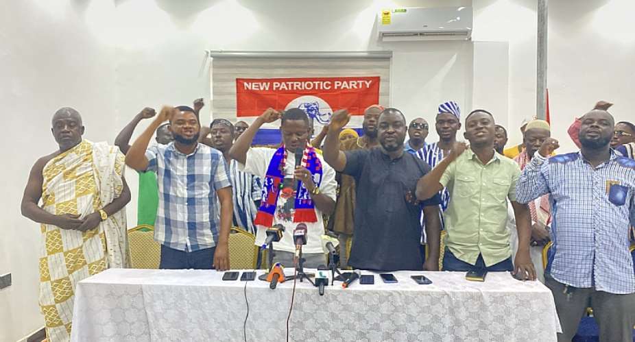 NPP Ahafo demands dismissal of MCE over useless creation comment