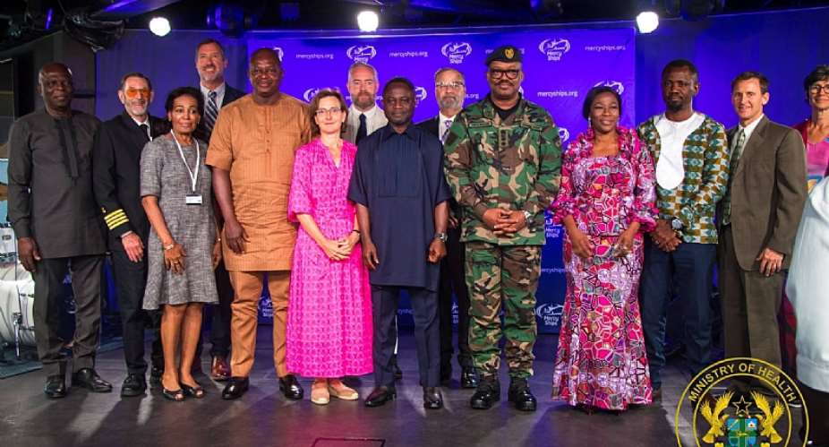 Global Mercy visit must strengthen Ghana’s surgical care system - Health Minister
