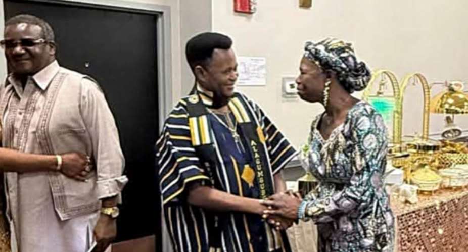 Rev. Nat Awuni thrills audience at Alagumgube second anniversary celebration