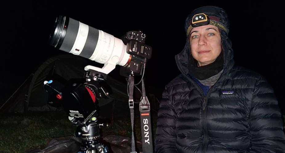 Nowak has moved out of photographing property and into the higher ground of mountains and stars. -  Baptiste Coulon / RFI