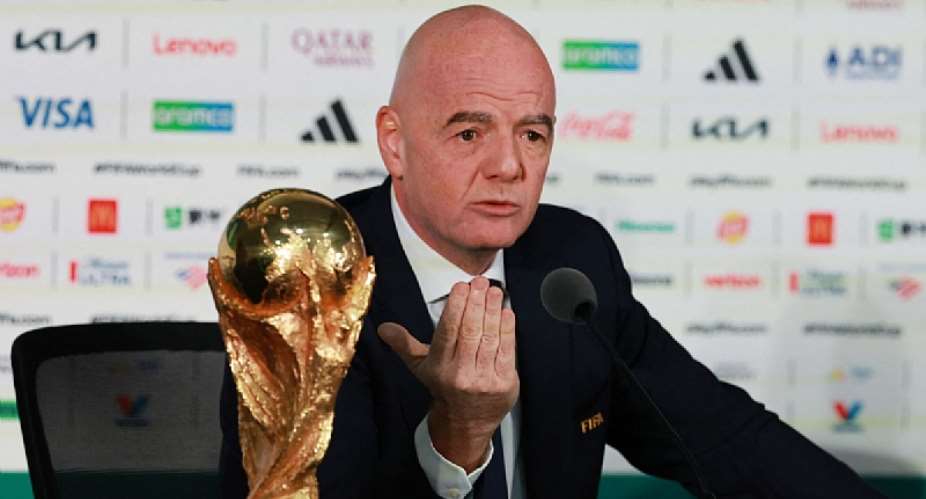 Gianni Infantino asked to stay away from youth tournament amid anger at FIFA World Cup sell-off plan