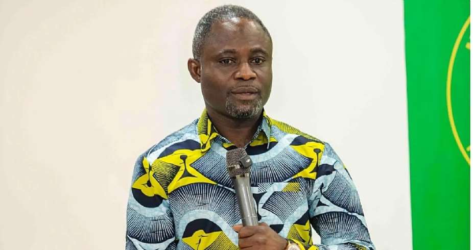 Minister for Health, Kwabena Mintah Akandoh