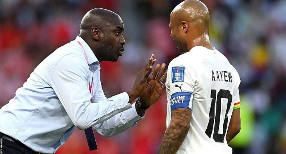 Andre Ayew: Otto Addo should have been sacked after AFCON failure