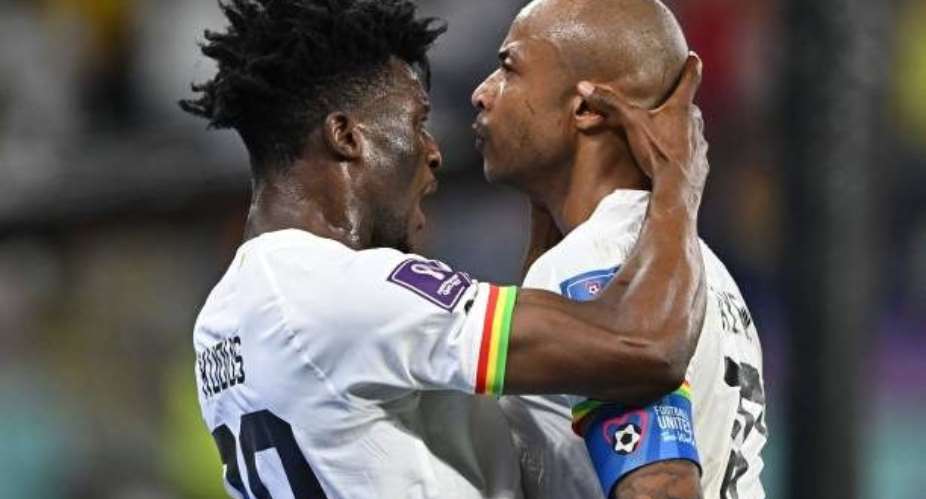 Mohammed Kudus has the qualities to play for any top European club – Andre Ayew
