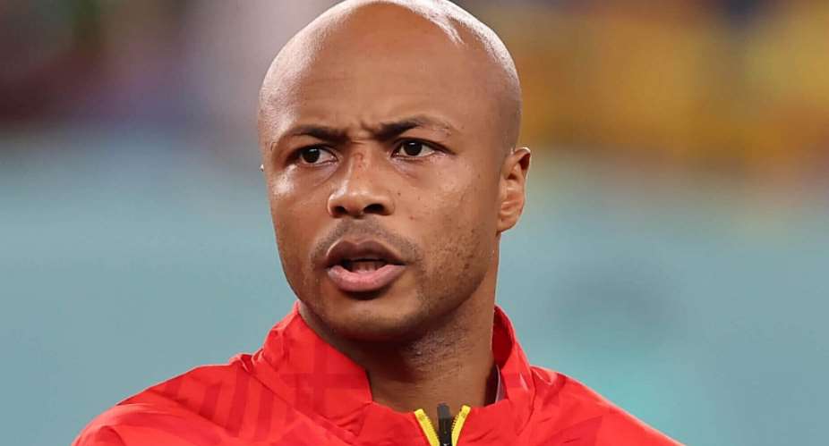 I am currently in talks with three different clubs, says Andre Ayew