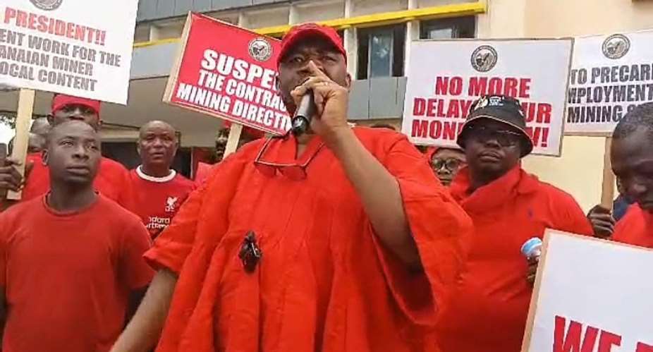 Suspend contract mining directive over rising precarious employment — Mineworkers’ Union to govt