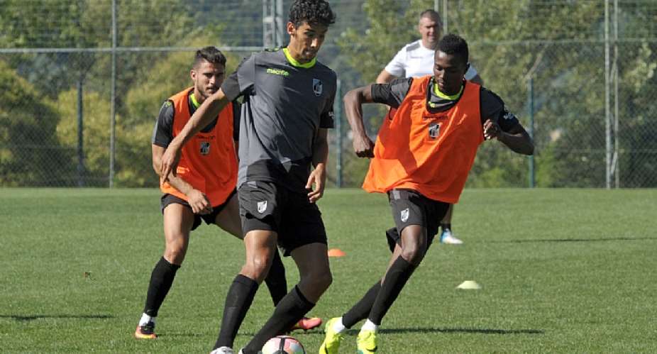 On-loan Bernard Mensah set to play first Guimaraes match on Friday