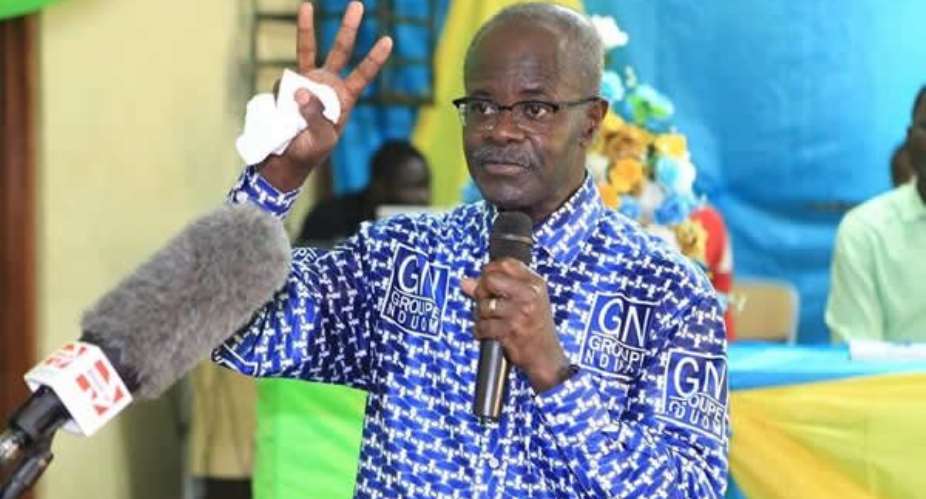Nduom challenges Mahama to one-on-one public debate