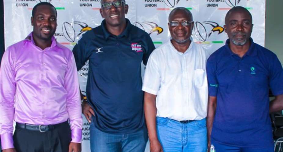 World Rugby in Ghana to equip youth development officers