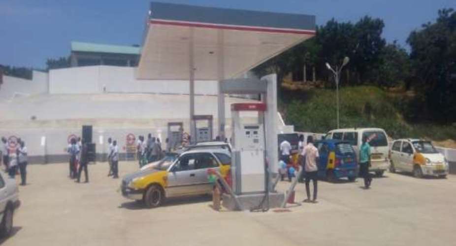 Gaso petroleum opens new service station in Cape Coast