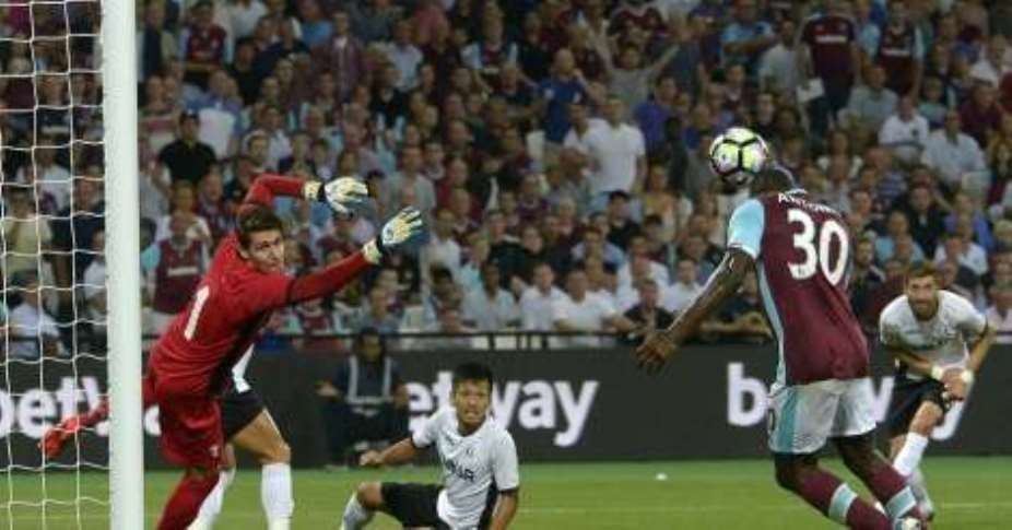 UEFA Europa League: Andre Ayews West Ham dumped out of Europe