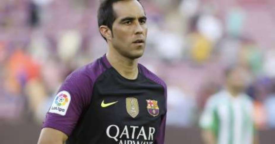 Confirmed: Claudio Bravo signs for Manchester City