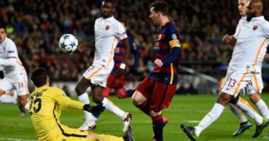 UEFA Champions League: Lionel Messi's strike wins UEFA Goal of the Season award