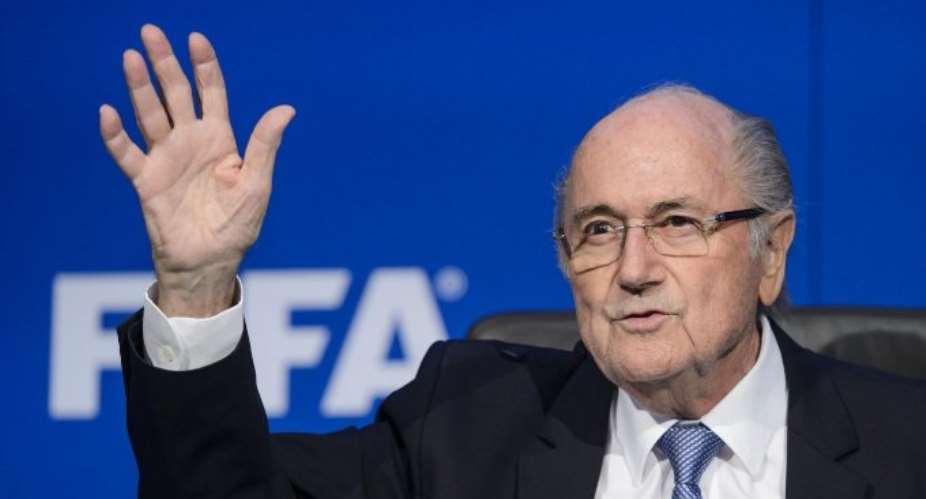 Blatter appears at CAS for appeal against ban