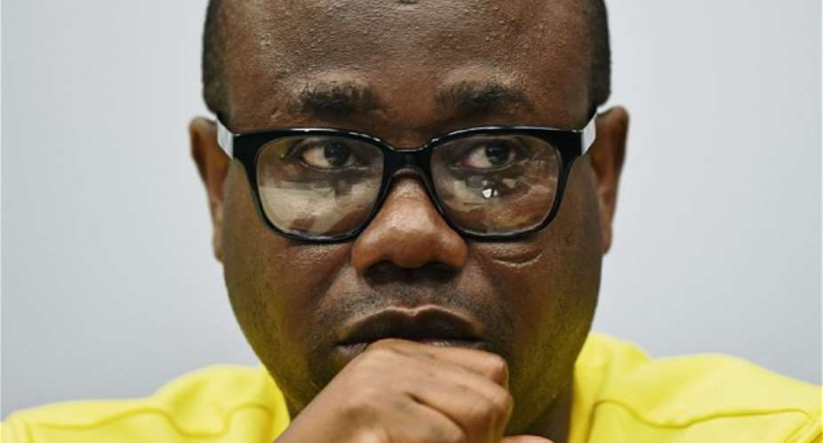 Ghana FA Boss Nyantakyi advises mum to stay away from the media because of excessive lies about him
