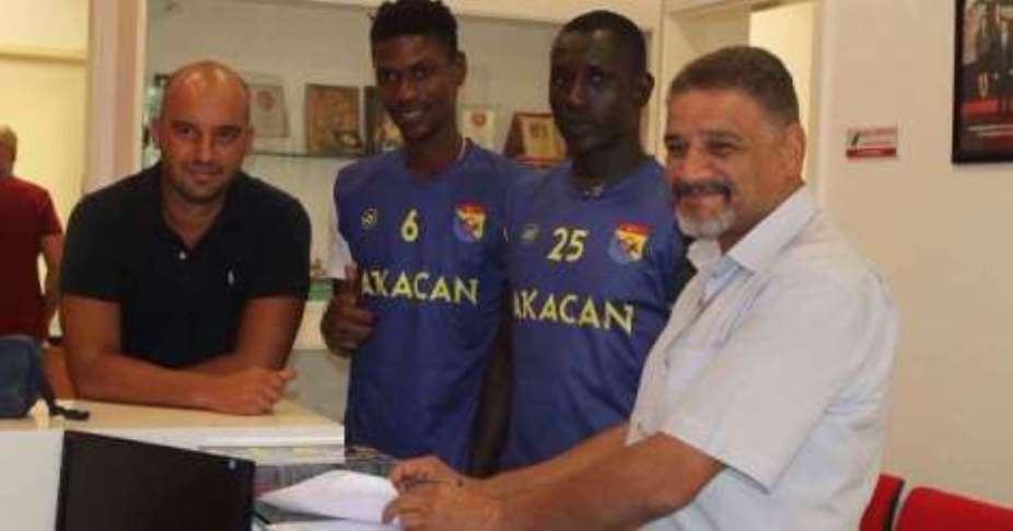 Kingston And Mensah: Two Ghanaian players sign for Cyprus club