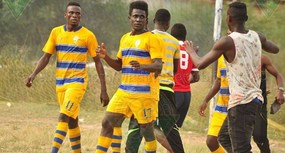 Division Two League Zone IV: Madina Republicans slay Akorley Super Heroes 3-0 away