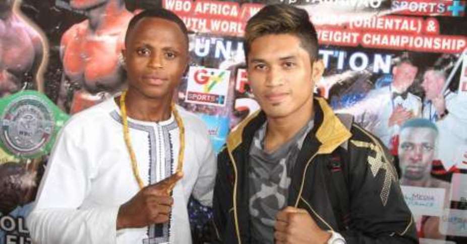 Isaac Dogboe: Ghanaian boxer to face John Neil Tabanao on Friday