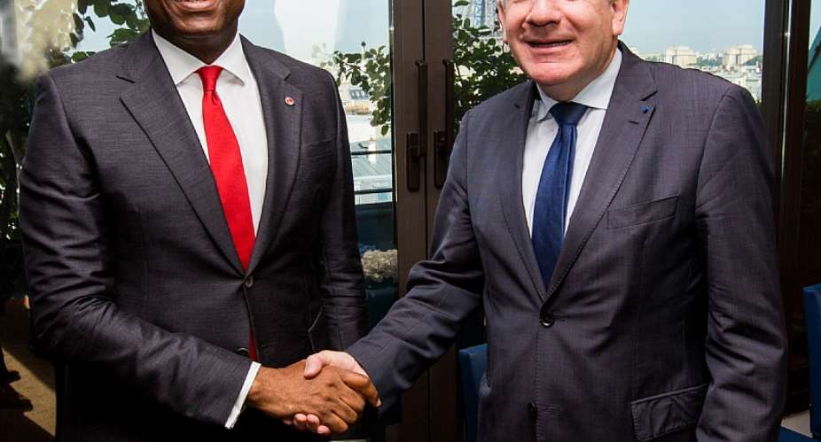 Tony Elumelu, Others Open The 18th Edition Of The MEDEF Summer University In France